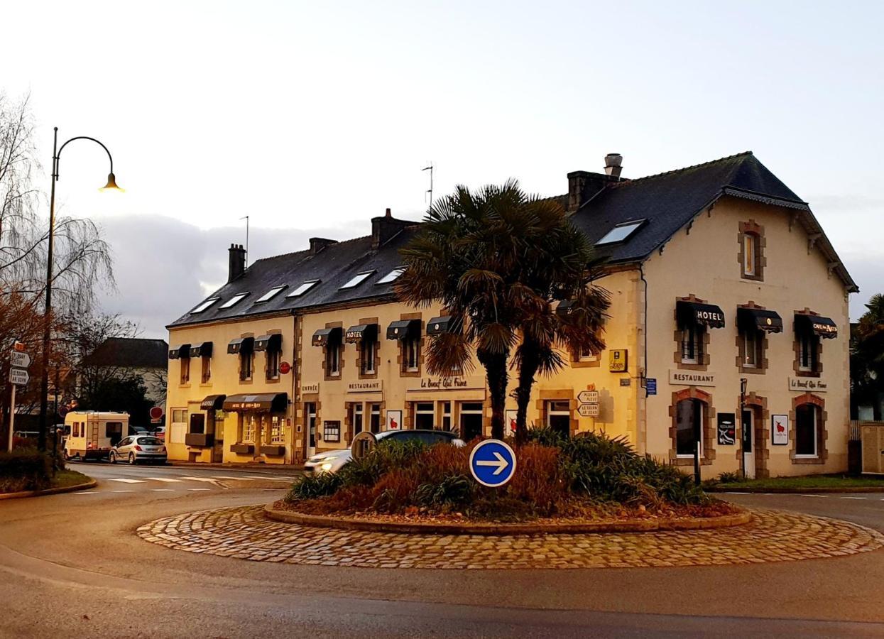 Brit Hotel Essentiel Pontivy Robic Luaran gambar
