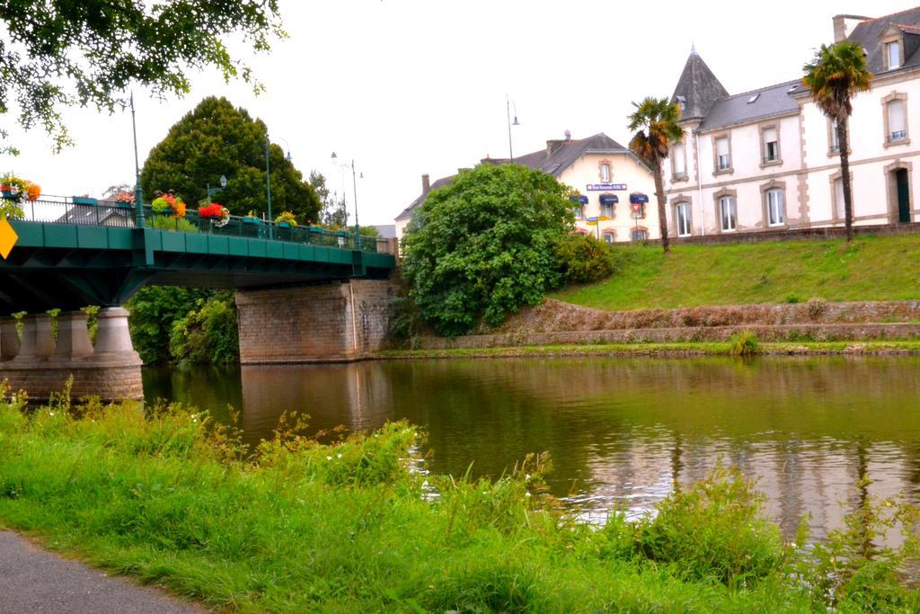 Brit Hotel Essentiel Pontivy Robic Luaran gambar