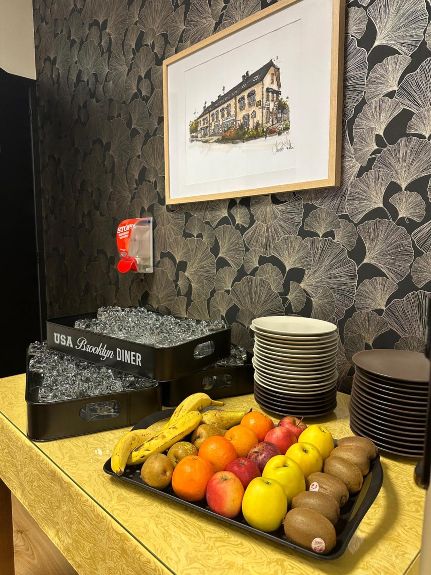 Brit Hotel Essentiel Pontivy Robic Luaran gambar